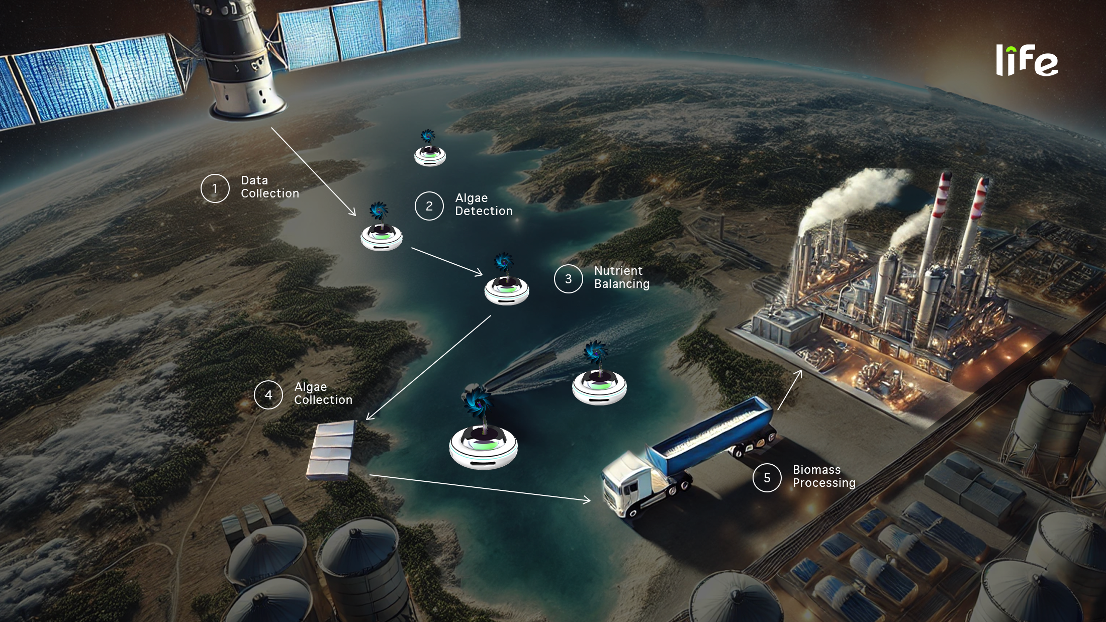 LIFE - System Map